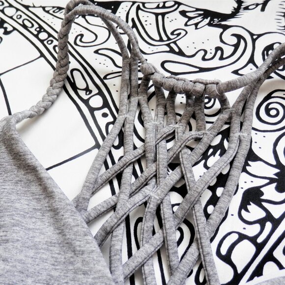 Prana || Women's Talula Tankini Swim Top - Picture 6 of 9